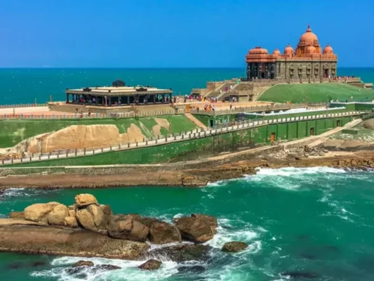Kanyakumari Beach
