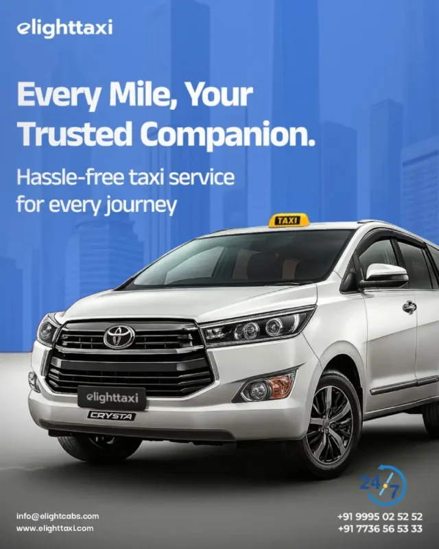 24x7 Online Taxi Booking in Trivandrum