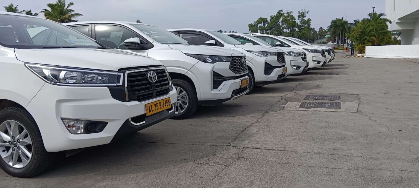 Book a Taxi in Kerala