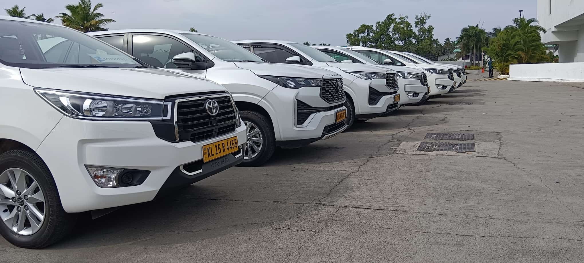 Book a Taxi in Kerala